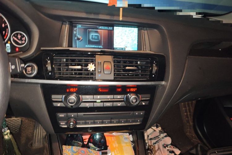 Used BMW X3 2014 xDrive20i X Design Package Audio And AC Panel