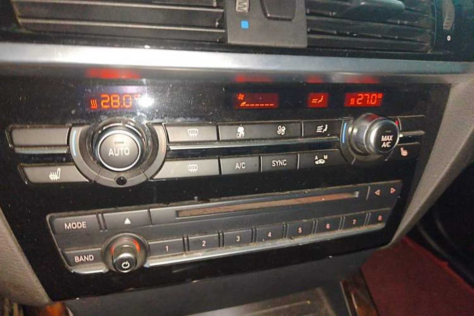Used BMW X3 2014 xDrive20i X Design Package Audio And AC Panel
