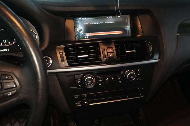 Used BMW X3 2014 xDrive20i X Design Package Audio And AC Panel