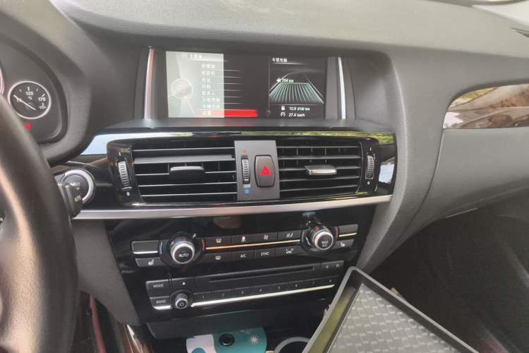 Used BMW X3 2014 xDrive20i X Design Package Audio And AC Panel