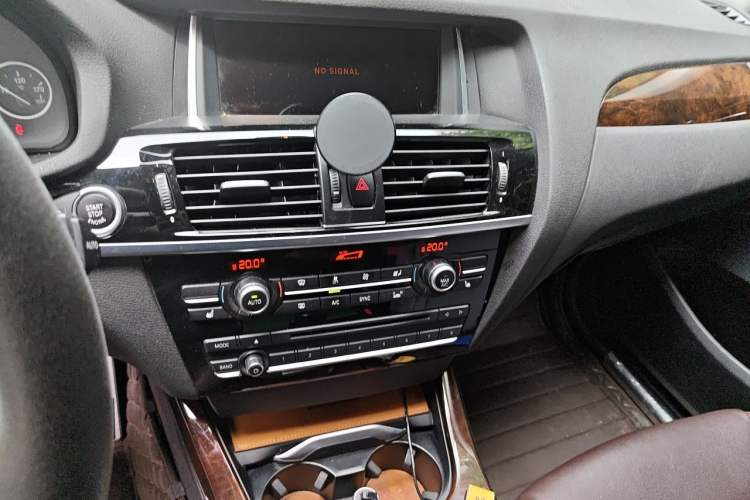 Used BMW X3 2014 xDrive20i X Design Package Audio And AC Panel