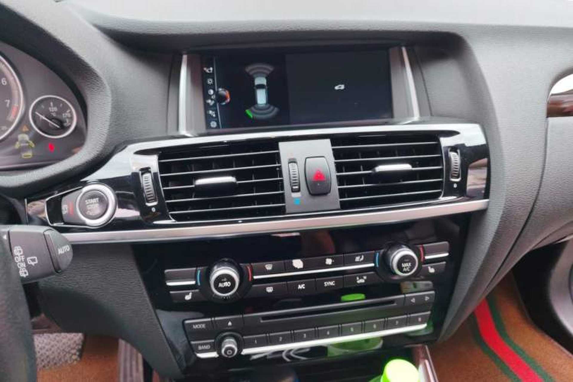 Used BMW X3 2014 xDrive20i X Design Package Audio And AC Panel
