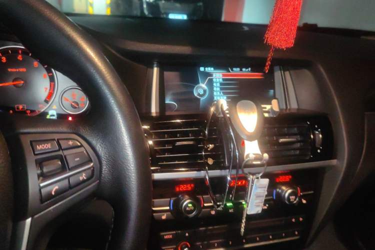 Used BMW X3 2014 xDrive20i X Design Package Audio And AC Panel