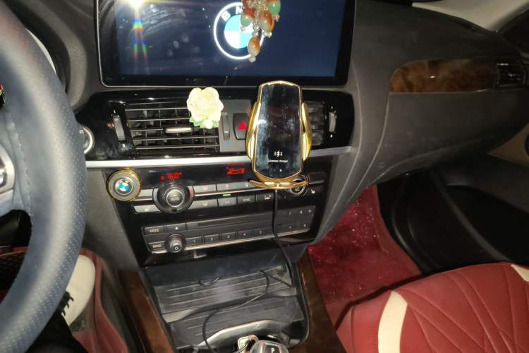 Used BMW X3 2014 xDrive20i X Design Package Audio And AC Panel