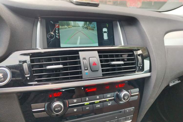 Used BMW X3 2014 xDrive28i Leading Model Audio And AC Panel
