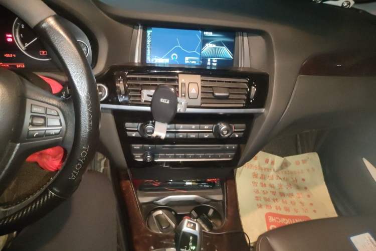 Used BMW X3 2014 xDrive20i X Design Package Audio And AC Panel