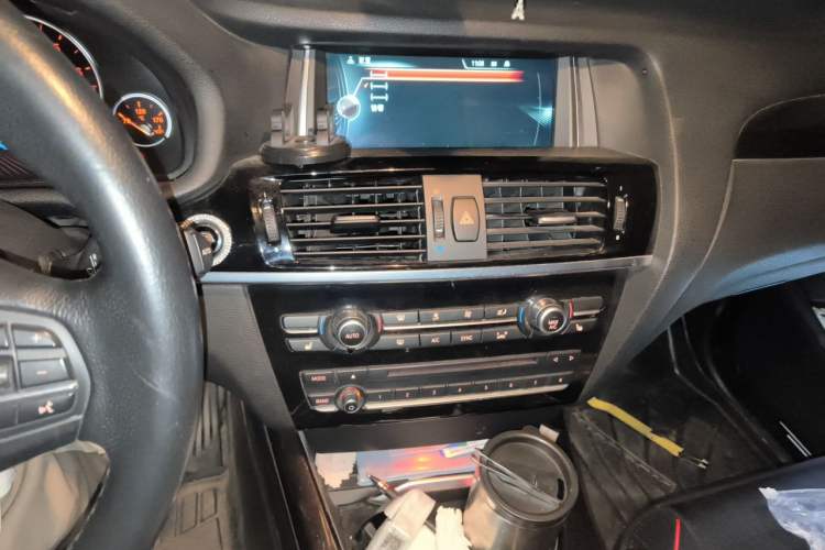 Used BMW X3 2014 xDrive20i X Design Package Audio And AC Panel