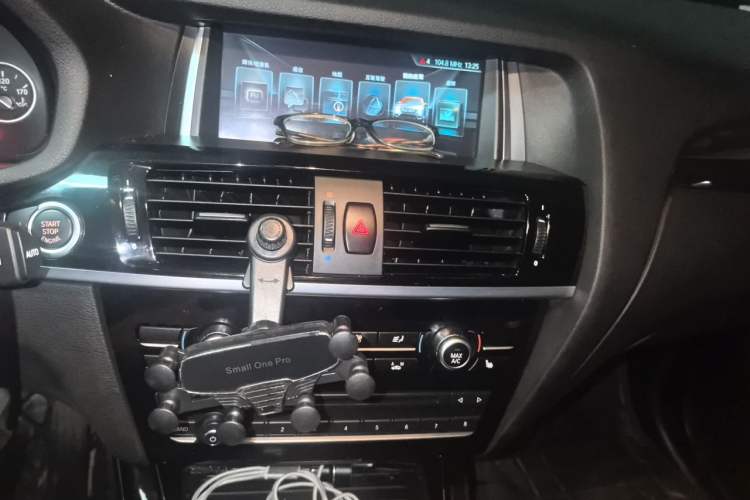 Used BMW X3 2014 xDrive20i X Design Package Audio And AC Panel