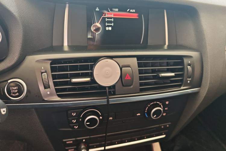 Used BMW X3 2014 xDrive20i Leading Model Audio And AC Panel
