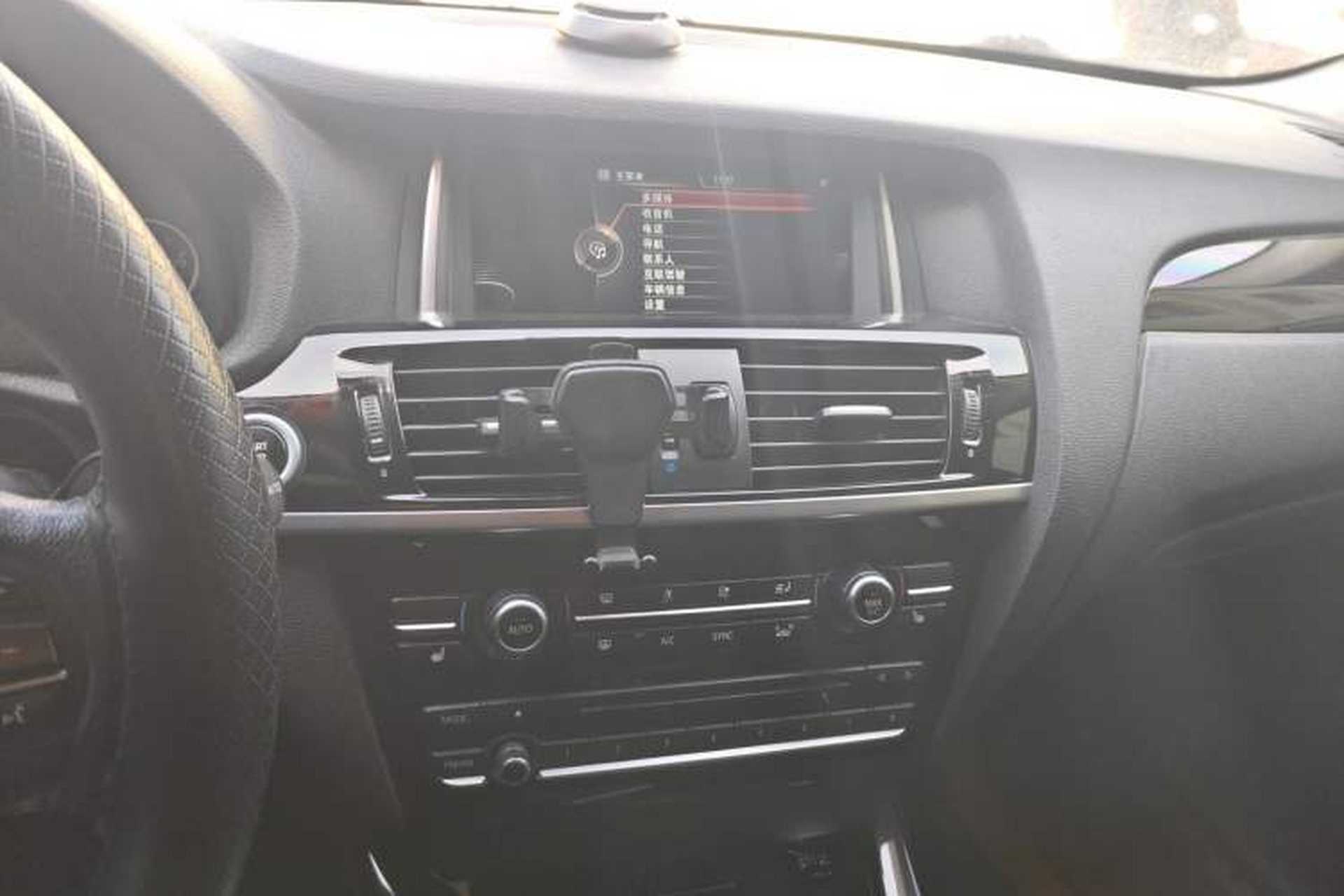 Used BMW X3 2014 xDrive20i X Design Package Audio And AC Panel