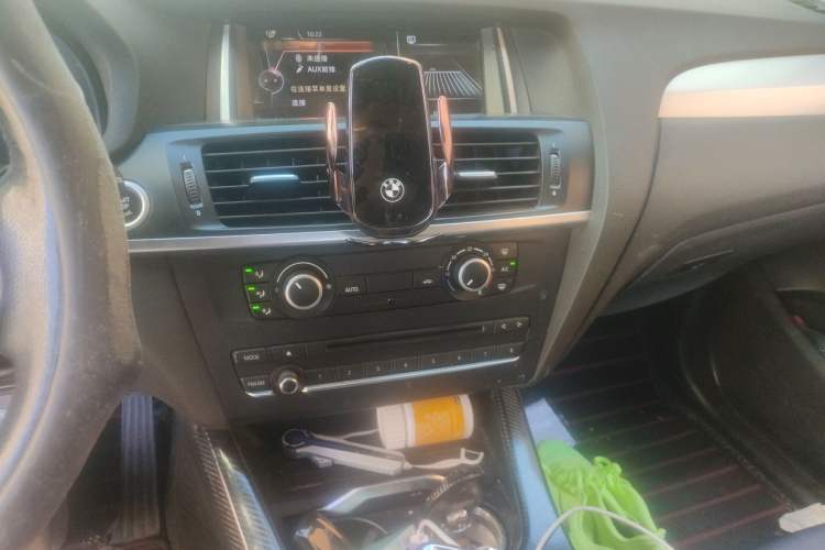 Used BMW X3 2014 xDrive20i Leading Model Audio And AC Panel
