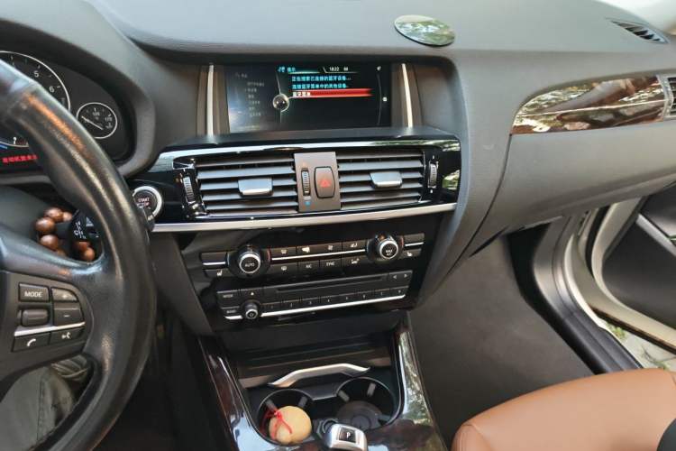 Used BMW X3 2014 xDrive20i X Design Package Audio And AC Panel