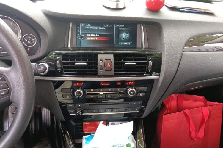 Used BMW X3 2014 xDrive20i X Design Package Audio And AC Panel