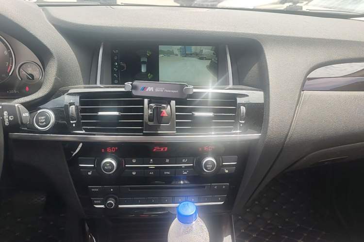 Used BMW X3 2014 xDrive20i X Design Package Audio And AC Panel