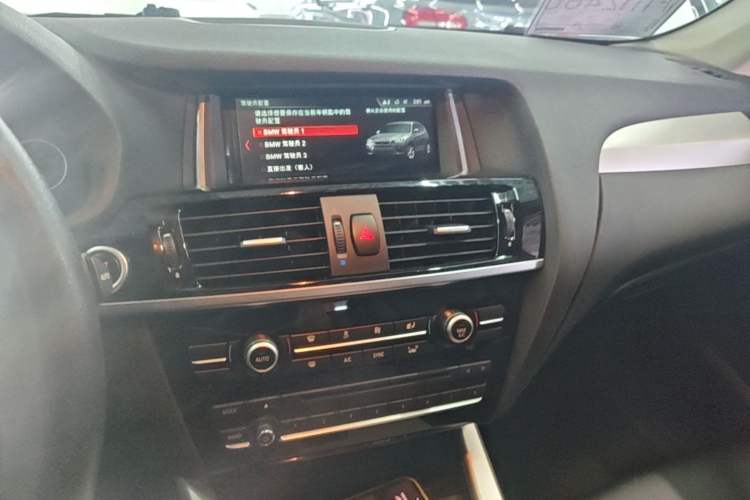 Used BMW X3 2014 xDrive28i Leading Model Audio And AC Panel