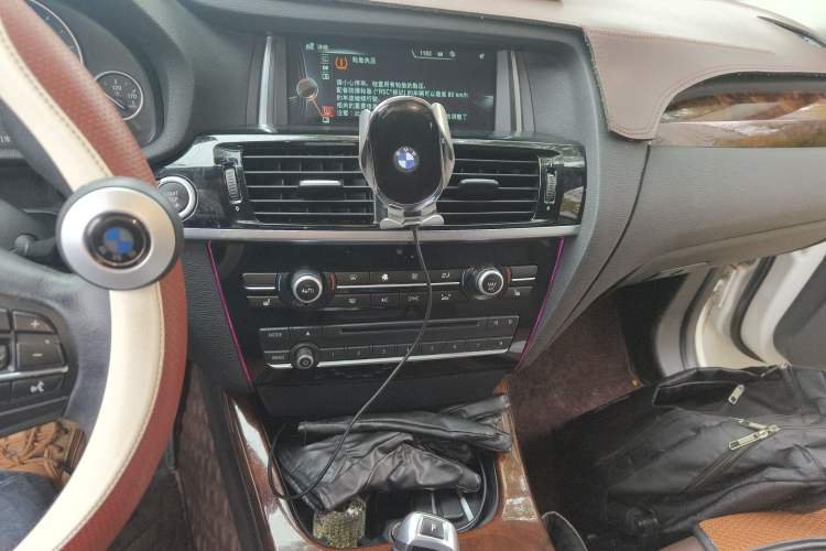 Used BMW X3 2014 xDrive20i X Design Package Audio And AC Panel