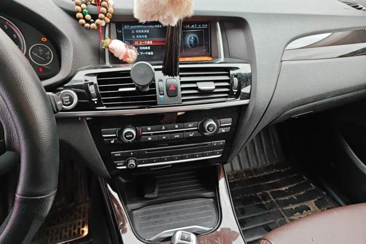 Used BMW X3 2014 xDrive20i X Design Package Audio And AC Panel