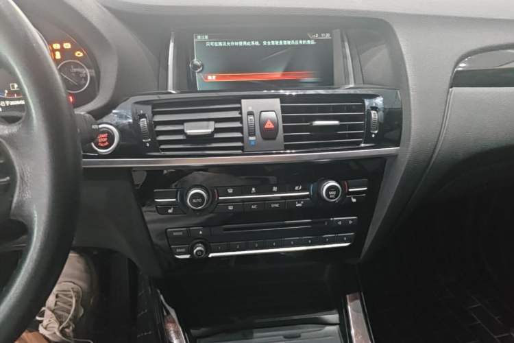 Used BMW X3 2014 xDrive20i X Design Package Audio And AC Panel