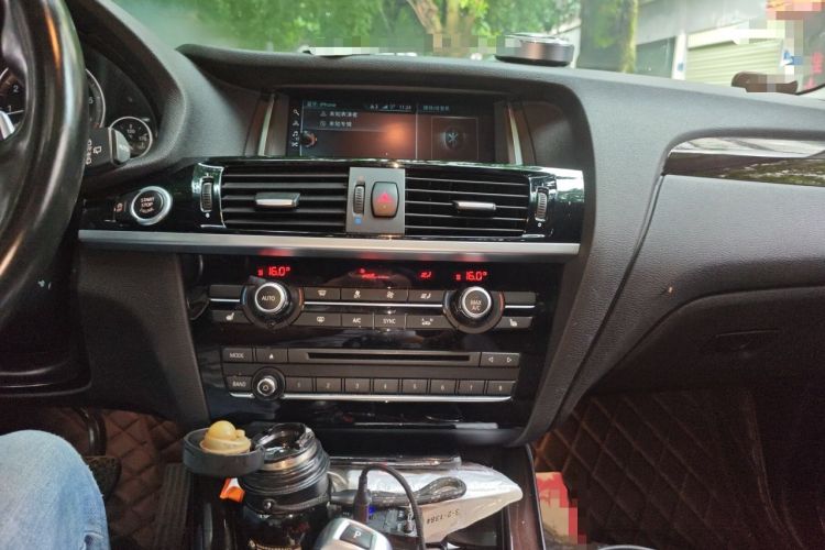 Used BMW X3 2014 xDrive20i X Design Package Audio And AC Panel
