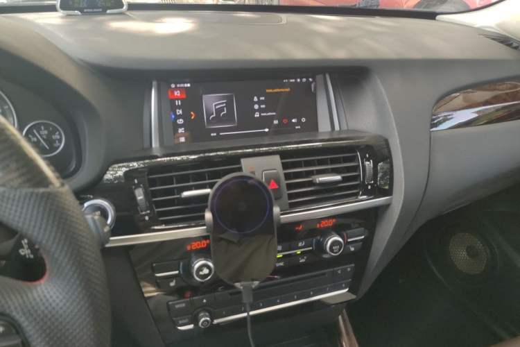 Used BMW X3 2014 xDrive20i X Design Package Audio And AC Panel