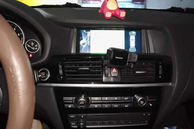 Used BMW X3 2014 xDrive20i X Design Package Audio And AC Panel