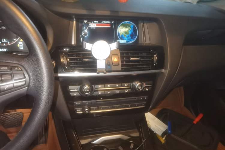Used BMW X3 2014 xDrive20i X Design Package Audio And AC Panel