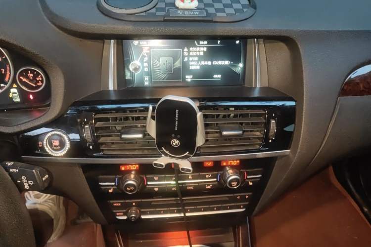 Used BMW X3 2014 xDrive20i X Design Package Audio And AC Panel