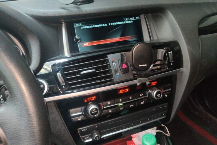 Used BMW X3 2014 xDrive20i X Design Package Audio And AC Panel