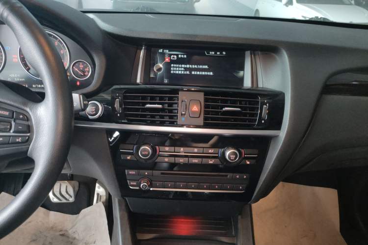 Used BMW X3 2014 xDrive20i X Design Package Audio And AC Panel