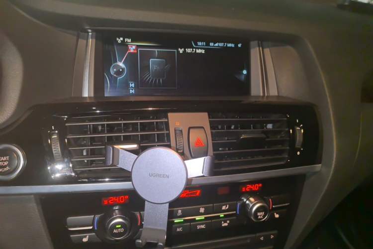 Used BMW X3 2014 xDrive20i X Design Package Audio And AC Panel