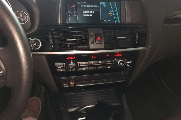 Used BMW X3 2014 xDrive20i X Design Package Audio And AC Panel