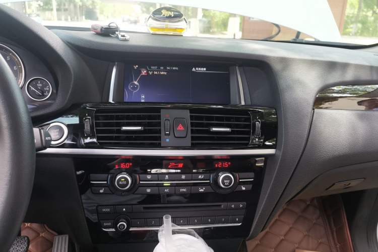 Used BMW X3 2014 xDrive20i X Design Package Audio And AC Panel