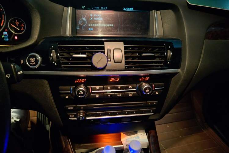 Used BMW X3 2014 xDrive20i X Design Package Audio And AC Panel