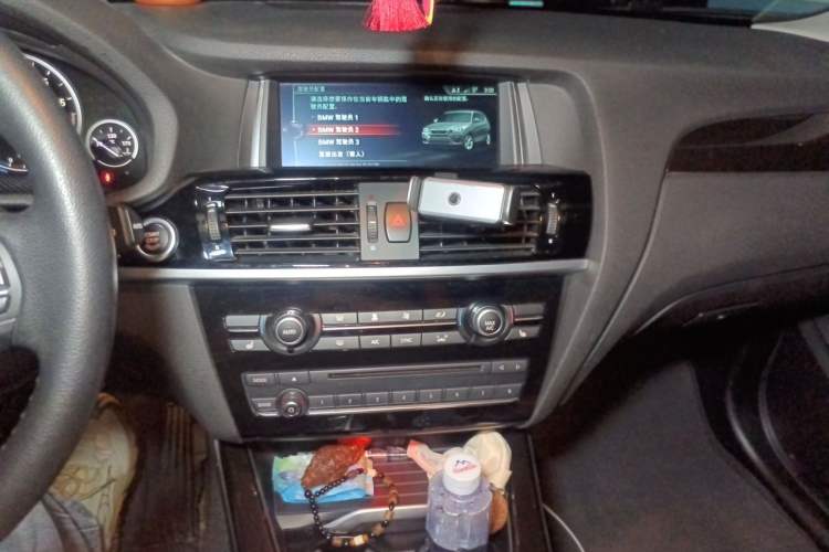 Used BMW X3 2014 xDrive20i X Design Package Audio And AC Panel