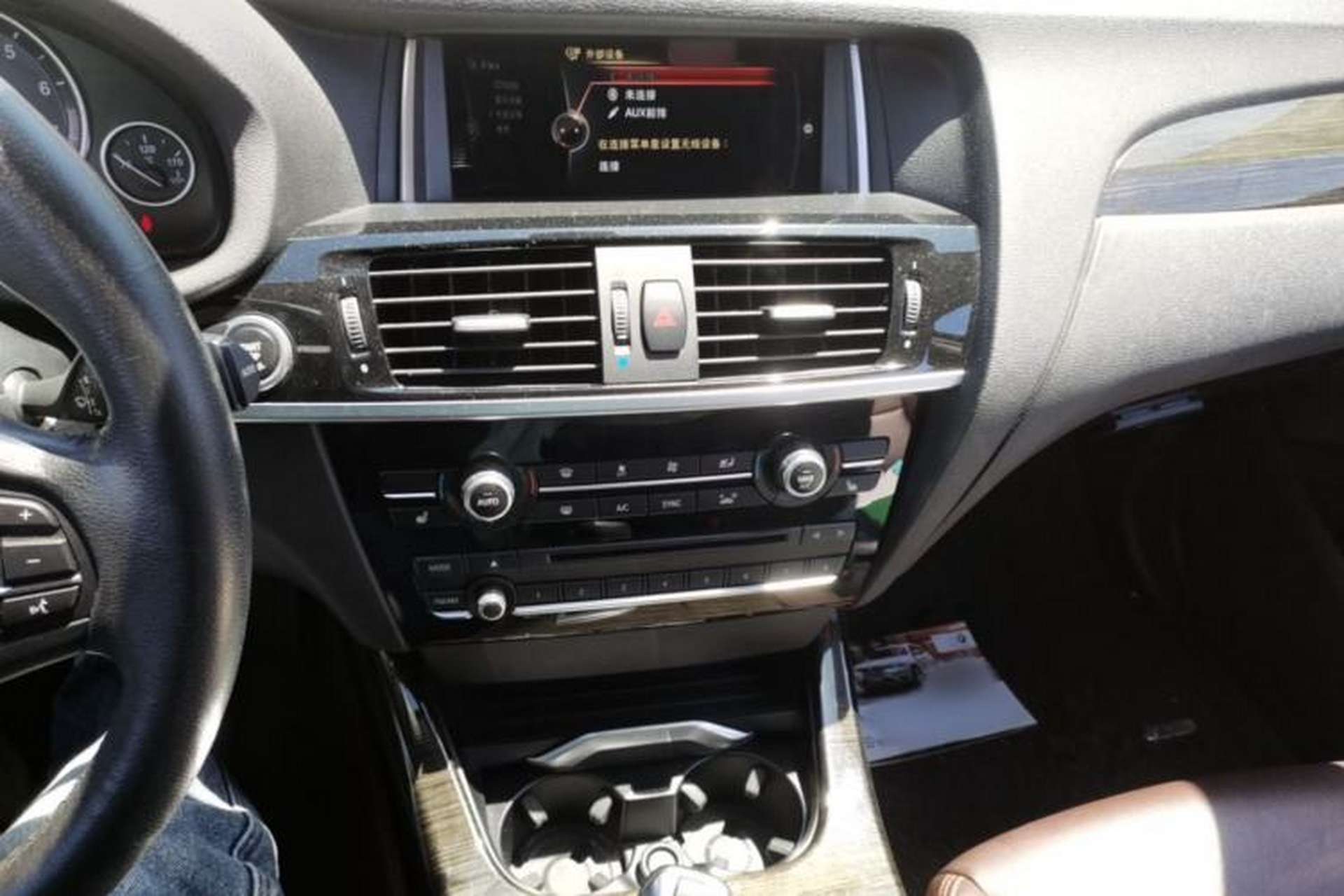 Used BMW X3 2014 xDrive28i X Design Package Audio And AC Panel