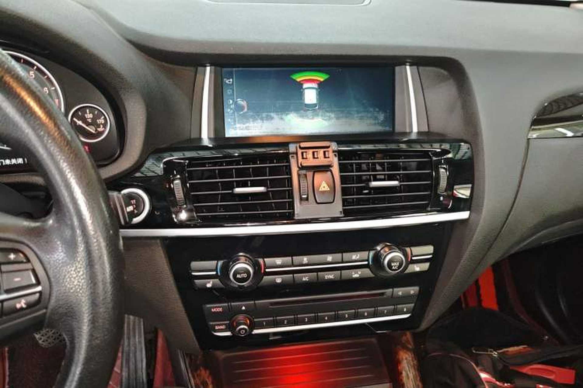 Used BMW X3 2014 xDrive20i X Design Package Audio And AC Panel