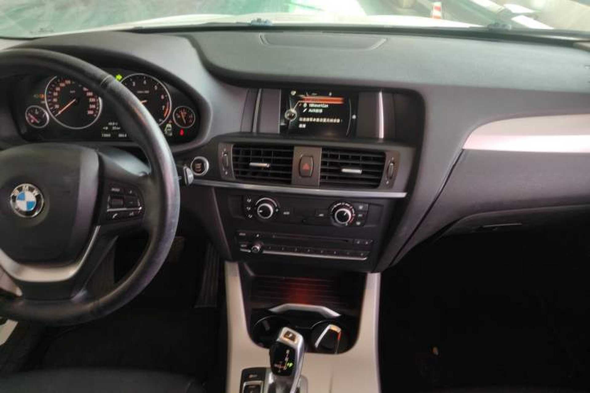 Used BMW X3 2014 xDrive20i Leading Model Audio And AC Panel