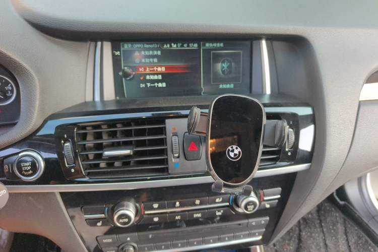 Used BMW X3 2014 xDrive20i X Design Package Audio And AC Panel
