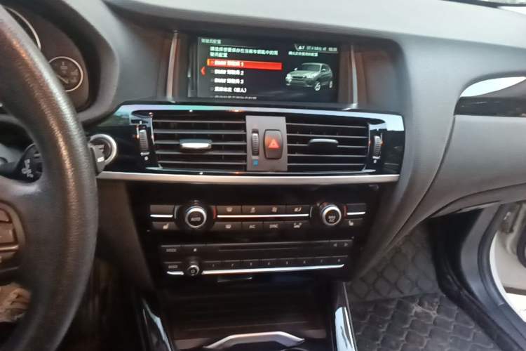 Used BMW X3 2014 xDrive20i X Design Package Audio And AC Panel