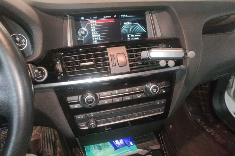 Used BMW X3 2014 xDrive20i X Design Package Audio And AC Panel