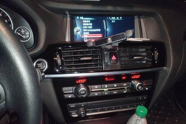 Used BMW X3 2014 xDrive20i X Design Package Audio And AC Panel