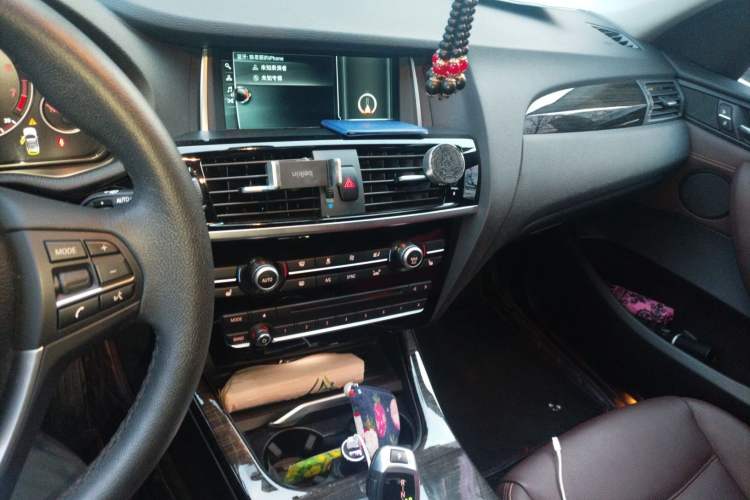 Used BMW X3 2014 xDrive28i X Design Package Audio And AC Panel