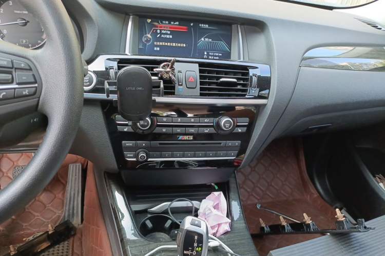Used BMW X3 2014 xDrive28i X Design Package Audio And AC Panel