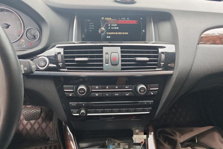 Used BMW X3 2014 xDrive20i X Design Package Audio And AC Panel
