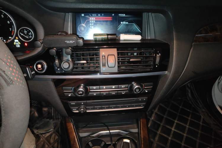 Used BMW X3 2014 xDrive20i X Design Package Audio And AC Panel