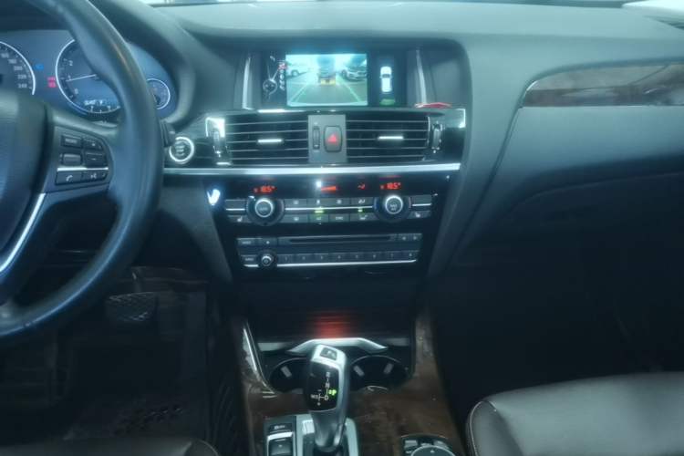 Used BMW X3 2014 xDrive20i X Design Package Audio And AC Panel