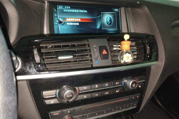 Used BMW X3 2014 xDrive20i X Design Package Audio And AC Panel