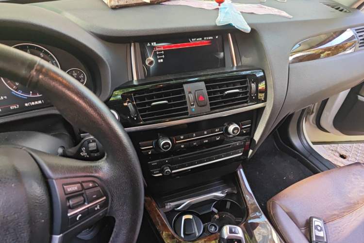 Used BMW X3 2014 xDrive20i X Design Package Audio And AC Panel