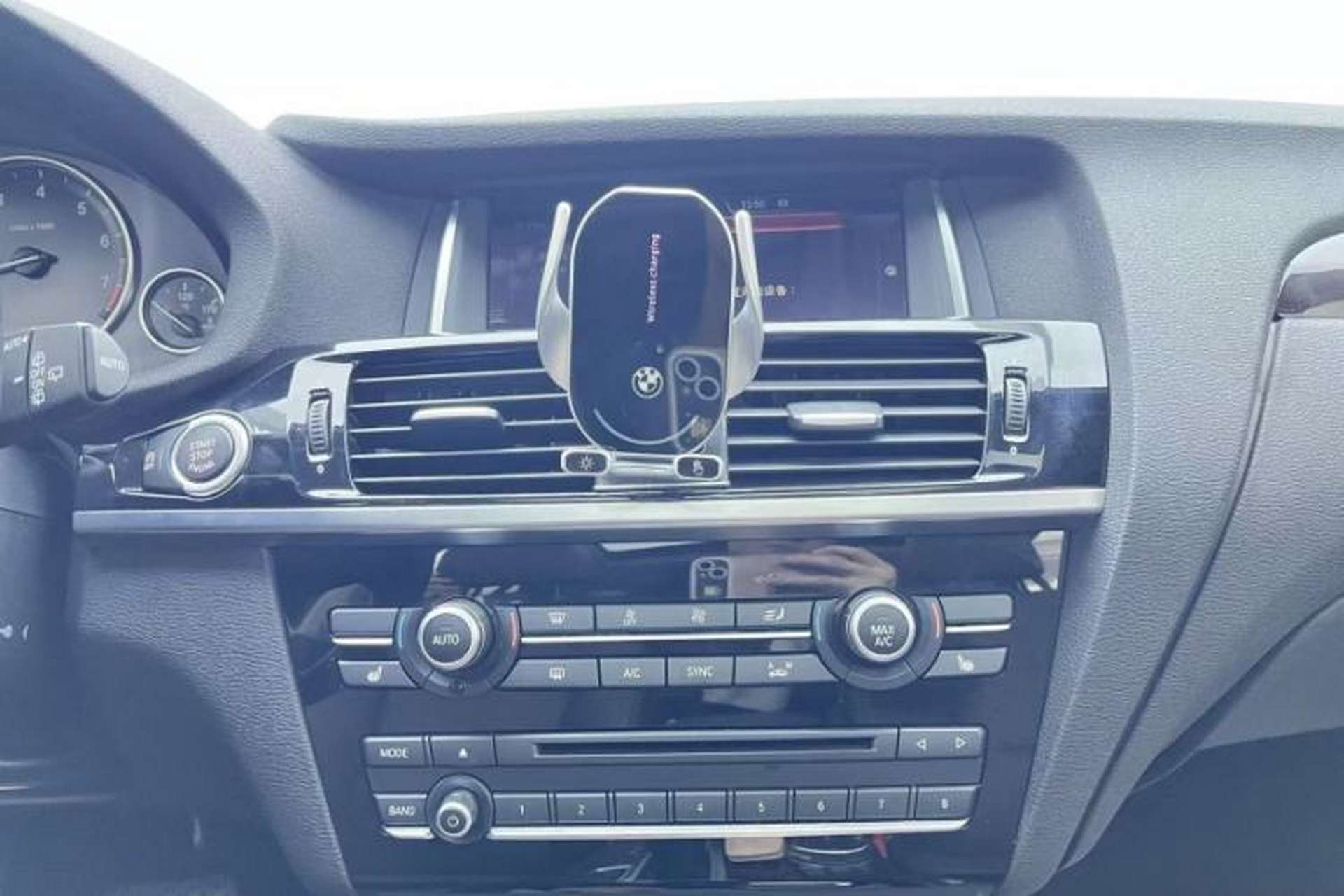 Used BMW X3 2014 xDrive20i X Design Package Audio And AC Panel