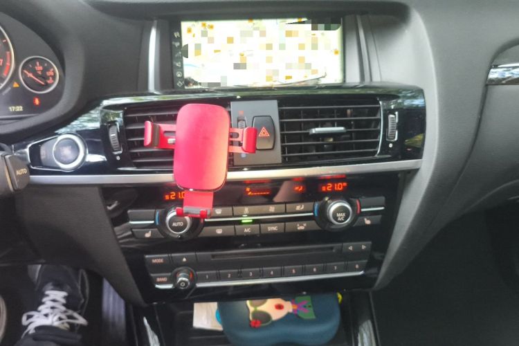 Used BMW X3 2014 xDrive20i X Design Package Audio And AC Panel